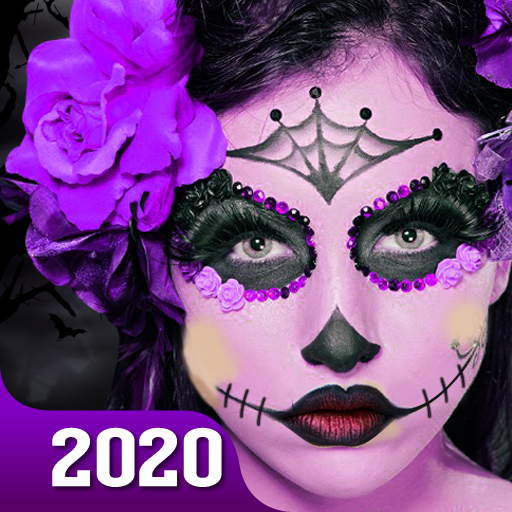 Halloween photo editor icon