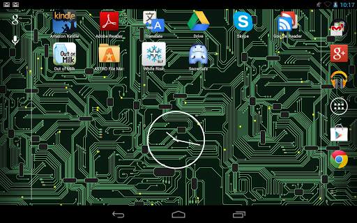 Electro Live Wallpaper FREE screenshot 7