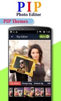 PIP camera photo editor - pip photo frames screenshot 4