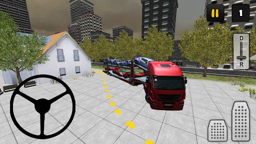 Car Transport Truck 3D screenshot 3