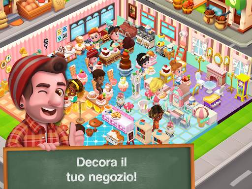 Bakery Story 2: Bakery Game screenshot 9