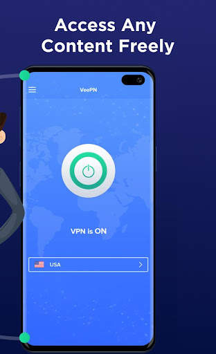 Best VPN for Android by VeePN screenshot 2