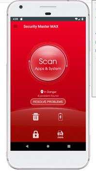 U Security-Antivirus, Clean, Boost, BatterySaver screenshot 7