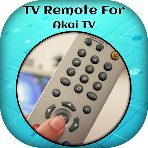 TV Remote For Akai 1.0