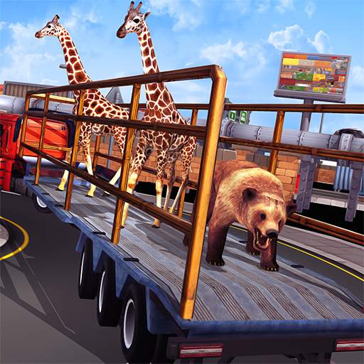 Animal  Transpoter  Simulator 2017 game 1.3