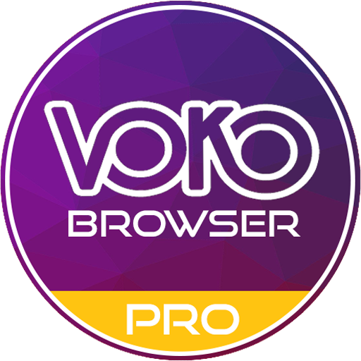 VOKO Web Browser PRO - Discover the Web icon