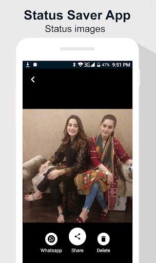 Status Saver or Video Down loader to Mobile screenshot 4