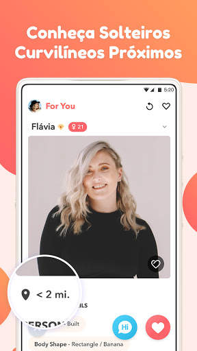 Dating App for Curvy - WooPlus screenshot 1