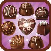 Chocolate Candy Ice Cream Mania Match 3 Crush logo