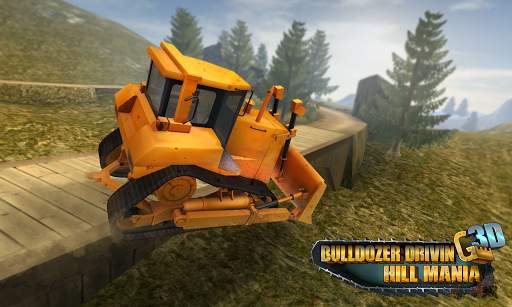 Bulldozer Drive 3D Hill Mania screenshot 2