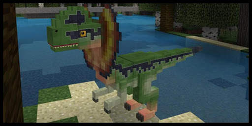 Jurassic Mod For Minecraft PE screenshot 8