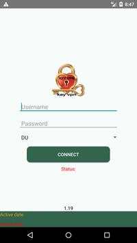 KEY VPN screenshot 1