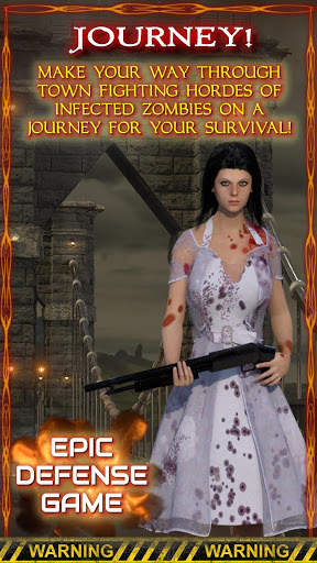 Zombie Alley - Idle Shooter Zombie Killing Game screenshot 2