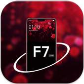 Oppo F7 Theme, Launcher theme pro HD wallpaper 1.0.0