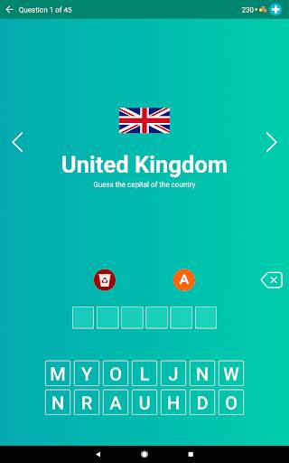 Capitals of Countries in the World: Geography Quiz screenshot 17