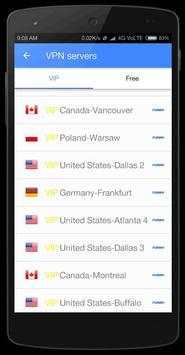VPN MASTER-VIP screenshot 5