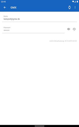 My Passwords Passwort-Manager screenshot 2