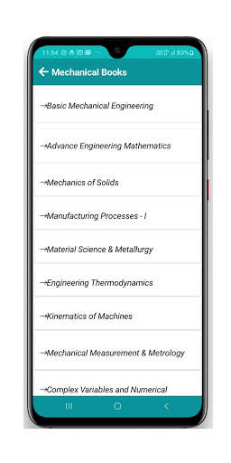 Mechanical Engineering Books & Gate study Material screenshot 2