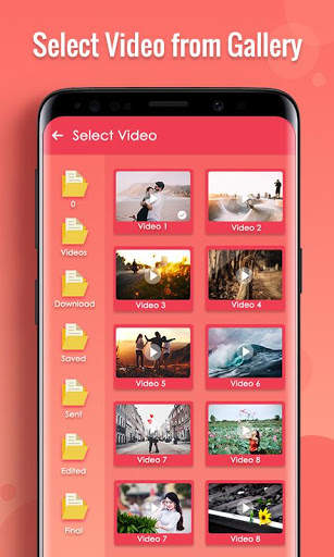 Video Status Editor - Video Cutter screenshot 1