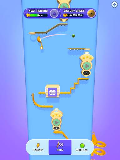 Marble Race - 3D screenshot 9