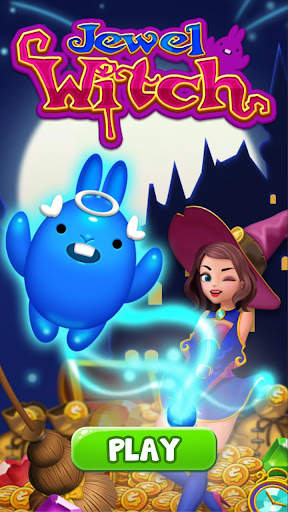 Jewel Witch - Match 3 Game screenshot 1