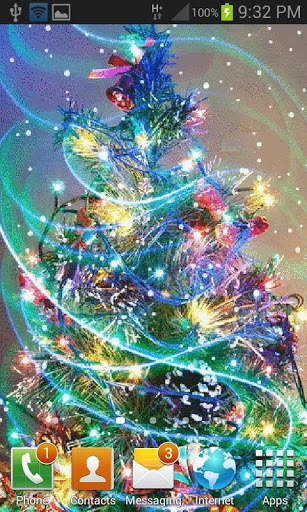 Christmas Magic LWP screenshot 2