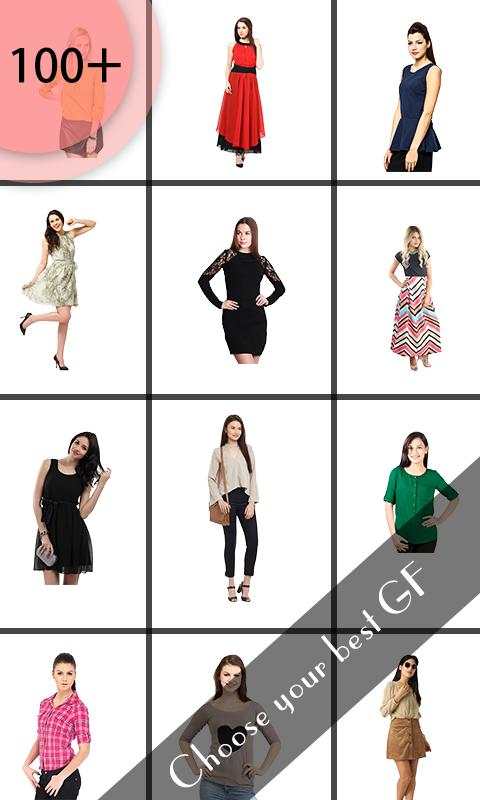 Girlfriend Photo Editor скриншот 2