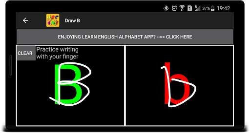 Learn English Alphabet скриншот 13