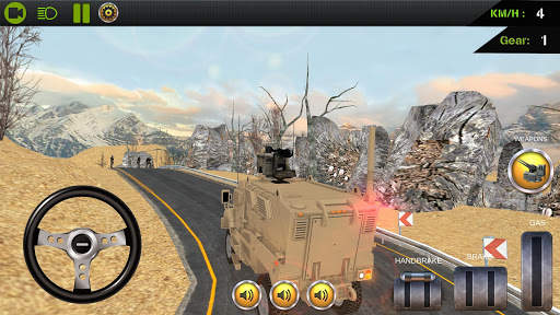 Armed Forces Soldier Operation Game screenshot 4