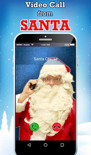 Live Santa Claus Video Call screenshot 5