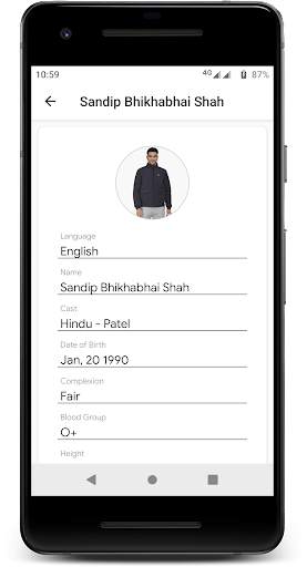 Marriage Bio Data Maker screenshot 2