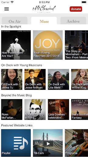 All Classical Portland App screenshot 4