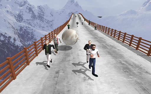 Giant Ball Rolling Spanish Festival screenshot 3