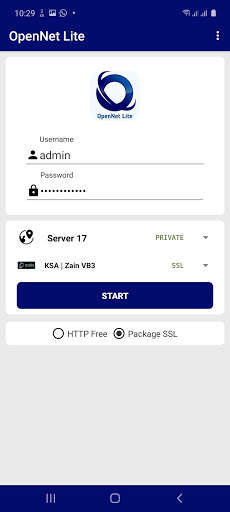 OpenNet Lite screenshot 3