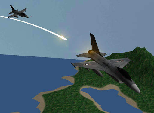 Sky pilot 3D strike fighters screenshot 5