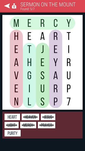 Bible Word Search Finder - Biblescape screenshot 5