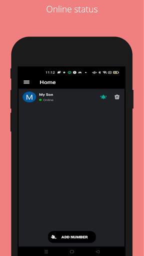Wtracker - online time and last seen for whatsapp screenshot 1