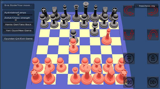 3D SatrancH / 3D ChesS screenshot 3