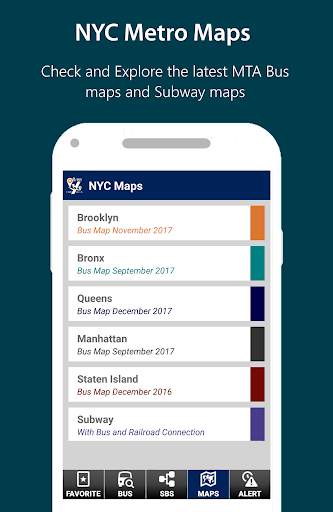 NYC Bus Time Transit (2021) - MTA Bus Time screenshot 7