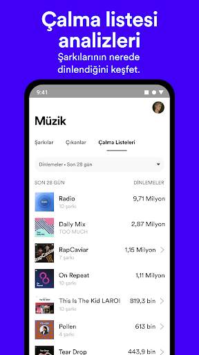 Spotify for Artists screenshot 7