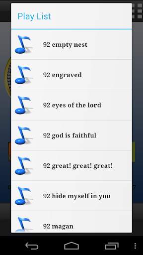 All Christian Songs screenshot 4