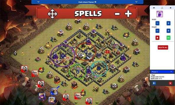 Clash Attack Planner screenshot 14