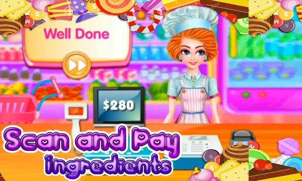 Cupcake Baking : Cooking Games screenshot 3