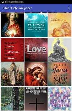 Bible Quote Wallpaper screenshot 2