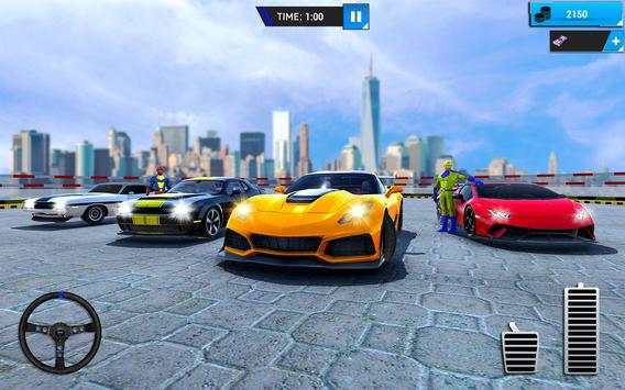 Superheroes City Gt Racing: Racing Car Stunts Game screenshot 6