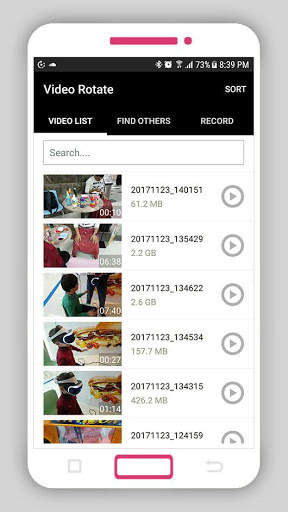 Smart Video Rotate and Flip - Rotator and flipper screenshot 1