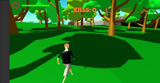 Zombies: Survival Island 3D screenshot 7