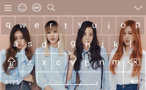 BlackPink Keyboard Emoji स्क्रीनशॉट 2