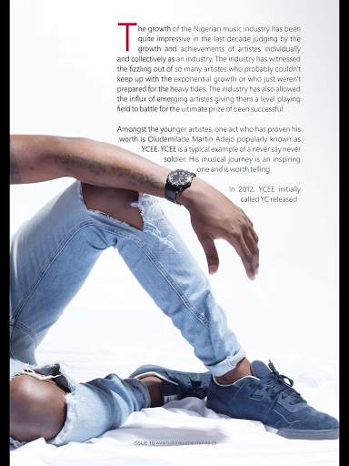 Tush Magazine screenshot 8