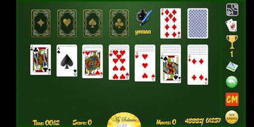 My Solitaire screenshot 1